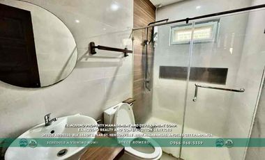 3 Bedrooms House For Rent with Pool Located in a secured subdivision in Barangay Cutcut,Angeles City,Pampanga