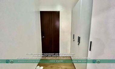 3 Bedrooms House For Rent with Pool Located in a secured subdivision in Barangay Cutcut,Angeles City,Pampanga