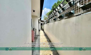 3 Bedrooms House For Rent with Pool Located in a secured subdivision in Barangay Cutcut,Angeles City,Pampanga