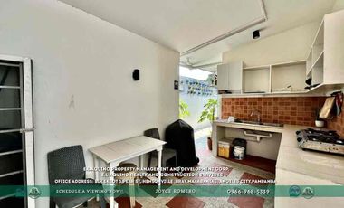 3 Bedrooms House For Rent with Pool Located in a secured subdivision in Barangay Cutcut,Angeles City,Pampanga