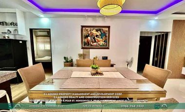 3 Bedrooms House For Rent with Pool Located in a secured subdivision in Barangay Cutcut,Angeles City,Pampanga