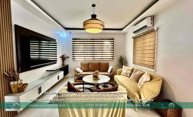 3 Bedrooms House For Rent with Pool Located in a secured subdivision in Barangay Cutcut,Angeles City,Pampanga