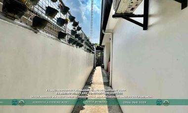 3 Bedrooms House For Rent with Pool Located in a secured subdivision in Barangay Cutcut,Angeles City,Pampanga