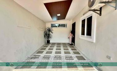 3 Bedrooms House For Rent with Pool Located in a secured subdivision in Barangay Cutcut,Angeles City,Pampanga