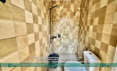 3 Bedrooms House For Rent with Pool Located in a secured subdivision in Barangay Cutcut,Angeles City,Pampanga