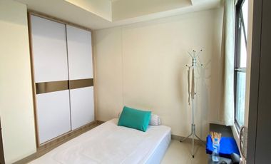 DIJUAL APARTEMEN CLEON PARK 2 BEDROOM  MURAH & FULL FURNISH , JGC, CAKUNG JAKARTA TIMUR