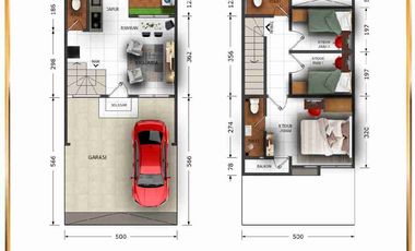 Rumah Baru Harga Murah Di Pisangan Baru, Matraman Jakarta Timur