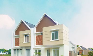 Terracotta III Bogor Raya Tipe 78/84 (ARGILLA 2 Lantai)