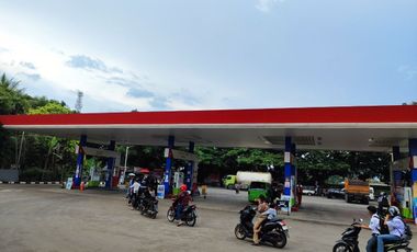 DIJUAL CEPAT POM BENSIN SPBU AKTIF BEROPERASI DI CIPANAS PUNCAK