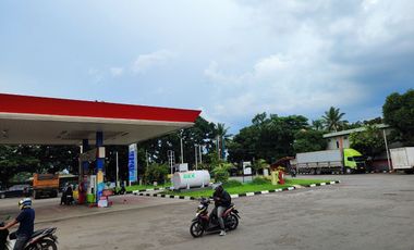 DIJUAL CEPAT POM BENSIN SPBU AKTIF BEROPERASI DI CIPANAS PUNCAK