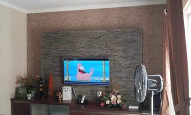 RUMAH SIAP HUNI 2 LANTAI FULL FURNISHED DEKAT SOEKARNO HATTA DI GURUMINDA KOTA BANDUNG