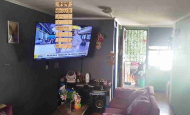 Cómodo departamento en población Algarrobo