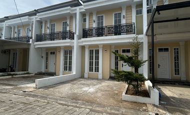 Rumah 2 Lantai Pusat Kota Makassar 2 Menit ke Jl. Pettarani