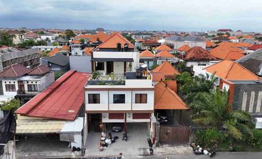 Rumah Kost Mewah 17,5M, Tersedia 29 Kamar di Renon Denpasar Bali