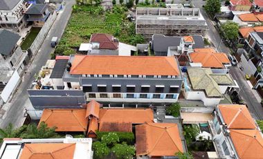 Rumah Kost Mewah 17,5M, Tersedia 29 Kamar di Renon Denpasar Bali