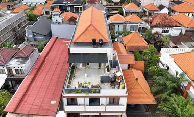 Rumah Kost Mewah 17,5M, Tersedia 29 Kamar di Renon Denpasar Bali