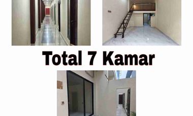 Rumah Kost Mewah 17,5M, Tersedia 29 Kamar di Renon Denpasar Bali