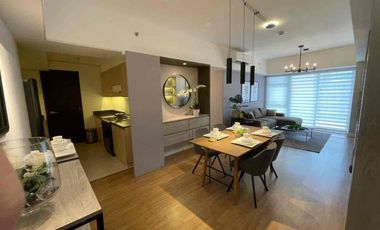 For Rent 2 Bedroom Corner  Unit with Balcony at Verve Residences, BGC Taguig City