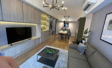 For Rent 2 Bedroom Corner  Unit with Balcony at Verve Residences, BGC Taguig City