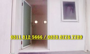 Rumah Hoek Pulo Asem Murah Lingkungan Asri Jakarta Timur