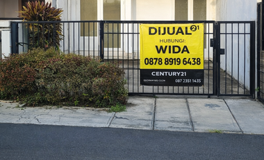 Jual rumah di Taman Bona Indah Lebak Bulus dekat Stasiun MRT.