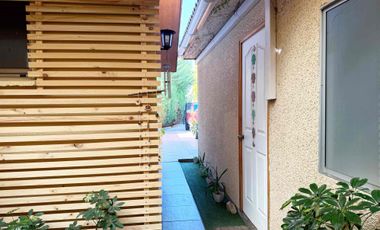 Propiedad ÚNICA en venta EL POLO MACHALÍ (casa y box)