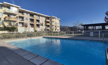 DEPARTAMENTO EN ARRIENDO - CONDOMINIO VIÑEDOS DE RANCAGUA