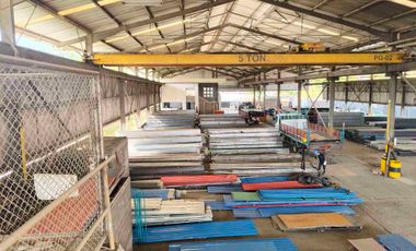 ALQUILO BODEGA 2.350 M2 CON PUENTE GRÚA DE 5 TONELADAS ACOPI YUMBO CALI
