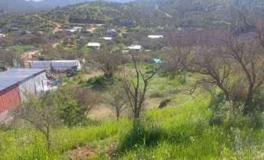 Parcela de agrado en Curacaví.