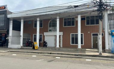 SE VENDE PROPIEDAD CON ALTO POTENCIAL COMERCIAL EN LA CIUDAD DE PORTOVIEJO