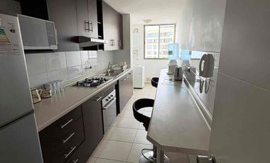 SE ARRIENDA DEPARTAMENTO FULL AMOBLADO