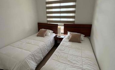 SE ARRIENDA DEPARTAMENTO FULL AMOBLADO