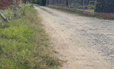 SE VENDE LOTE BOLO SAN ISIDRO VIA PALMIRA CANDELARIA, PALMIRA VALLE DEL CAUCA