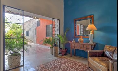 ¡Gran Oportunidad! Casa en el Centro de Mérida - Propietario Abierto a Ofertas