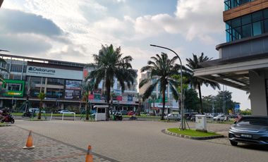 Disewakan Ruko Crystal HOOK Hadap Jalan di Summarecon Bekasi