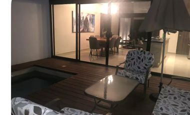 TOWNHOUSE PRECIOSO EN EXCELENTE UBICACION EN RENTA STA GERTRIDIS