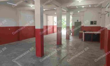 Ideal para empresa: Edificio con bodega en CIVAC | $55 mil/mes