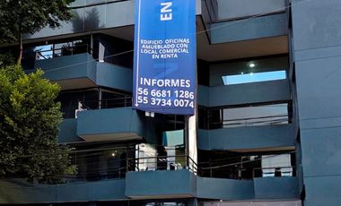 EDIFICIO COMPLETO AMUEBLADO PARA OFICINAS