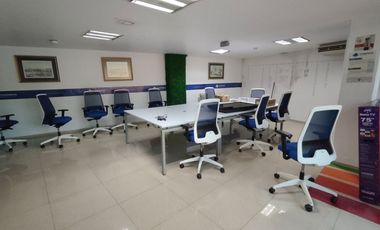 EDIFICIO COMPLETO AMUEBLADO PARA OFICINAS