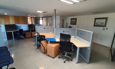 EDIFICIO COMPLETO AMUEBLADO PARA OFICINAS