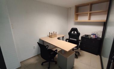 EDIFICIO COMPLETO AMUEBLADO PARA OFICINAS