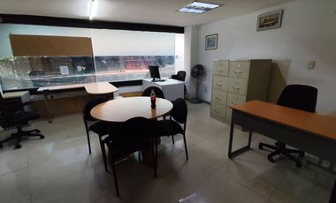 EDIFICIO COMPLETO AMUEBLADO PARA OFICINAS