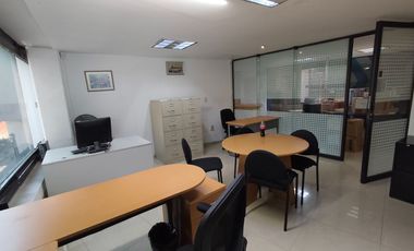 EDIFICIO COMPLETO AMUEBLADO PARA OFICINAS