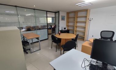 EDIFICIO COMPLETO AMUEBLADO PARA OFICINAS