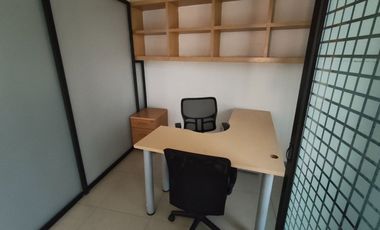 EDIFICIO COMPLETO AMUEBLADO PARA OFICINAS