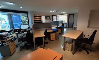 EDIFICIO COMPLETO AMUEBLADO PARA OFICINAS