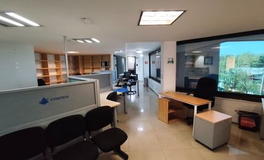 EDIFICIO COMPLETO AMUEBLADO PARA OFICINAS