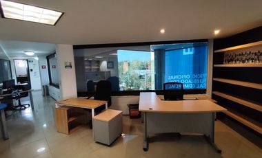 EDIFICIO COMPLETO AMUEBLADO PARA OFICINAS