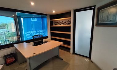 EDIFICIO COMPLETO AMUEBLADO PARA OFICINAS