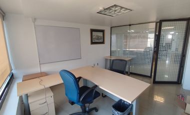 EDIFICIO COMPLETO AMUEBLADO PARA OFICINAS